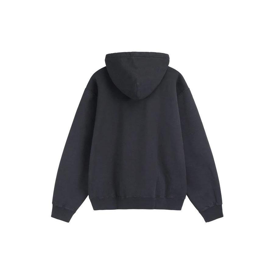 Nike X Stussy Unisex Černá Praná Mikina DN4029-010