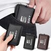 Car Driver's License ID Card Bank Card Wallet Car Styling For SEAT Leon 5F Ibiza 5 6 MII Altea Toledo 3 Cordoba Alhambra