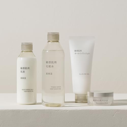 Muji Lotion Sensitive Skin Moisturizing 300mL