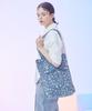 Ryul+Wai Denim Print Star Eco Bag