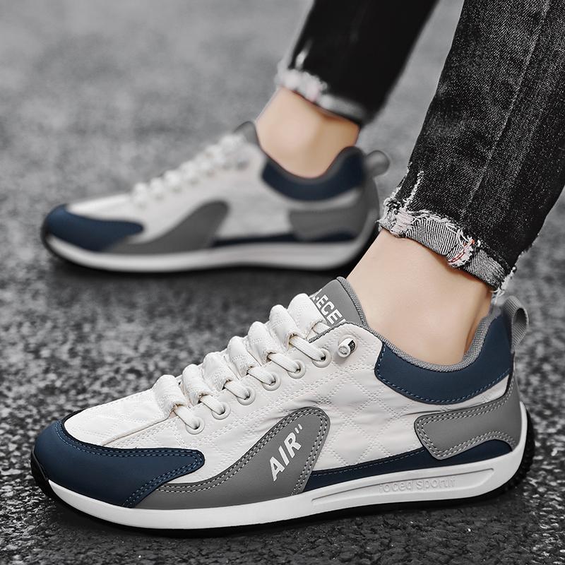 Men's Fashion Casual Shoes Four Seasons Outdoor Comfortable Soft Sole Walking Shoes Youth Trendy Versatile Anti Slip Sports Shoe