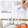 11cm Round Plastic Wardrobe Divider for Children's Clothing Size Organization