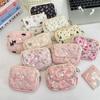 Cute Cartoon Small Travel Cosmetic Lipstick Earphone Card Portable Storage Bag Purse Women Gift Pouch In Make Up Bags Organizer