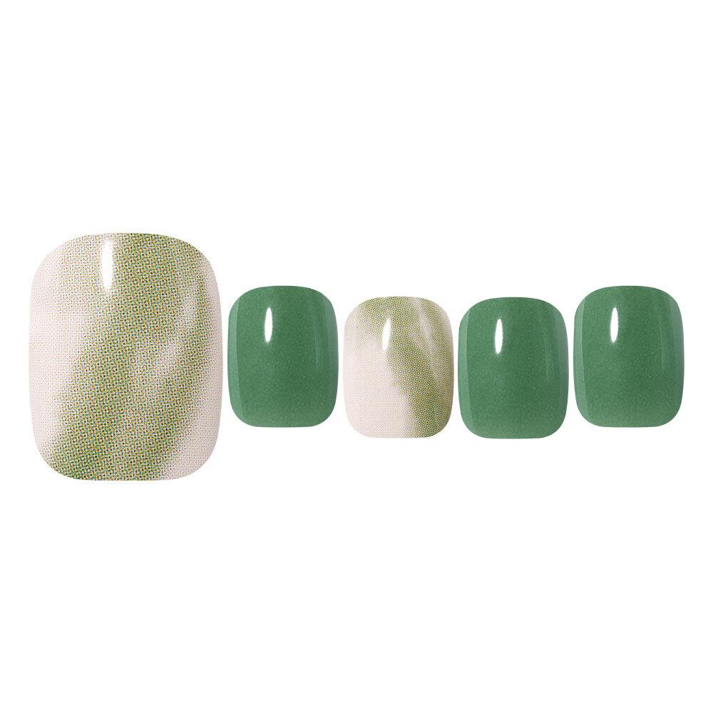 Wakemake March Real Gel Nagel/Pediküre [Nicht backen, Easy Fit] 40 Sorten