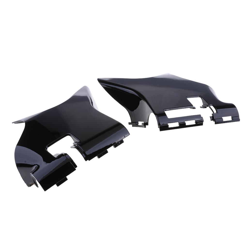 High Class Plastic Frame Neck Cover Motorcycle Frame Protector for Honda Shadow NV VT400 600 Modified Accessory 1993-2007