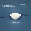 JingJingRS A5 Melamine 4.5-inch Reverse Rim Bowl