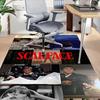 1 stuks Scarface Kantoor Tapijt Stoelmatten Zacht, Comfortabel, Alle Seizoenen, Perfect voor Huis, Slaapkamer, of Kantoor Decoratie, Perfect Cadeau voor