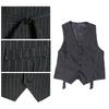 20s Men's Costume Accessories Suspenders 1920s Mens Outfits Suspenders Pocket Watch Vest Hat Halloween Costume Set