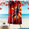ULTRAKILL Print Beach Towel, Large Soft Quick Dry Towel for Beach Camping Swimming