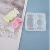 1 buc Forme din Silicon Rășină cu Formă de Bomboane Zaharoase Forme Rășină UV Accesorii Bijuterii Handcraft DIY Forme Bijuterii Formă Săpun Lumânare.