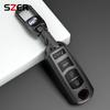 New Tpu Car Key Case For Mazda 2 3 6 Demio Atenza Axela Cx-5 Cx5 Cx-3 Cx7 Cx-9 3 4 Cx30 Key Cover Keychain