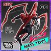 Original Mess Toys Superior Spider Man Doctor Octopus & Peter Parker  Messtoys Anime Action Figure Gift Toy