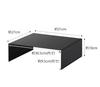 Yamazaki Storage Box Underneath Storage Set of W31 X D27 X H10cm Tower Effectively Utilizes Dead Stock 5567 Rack, 2, Black, Approx. (per Unit),
