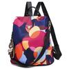 Nouveau sac à dos féminité tissu Oxford sac à dos antivol triple usage