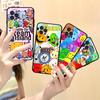Anime Bfdi Battle For D-Dream Island Handyhülle Für Iphone 16 15 17 13 14 12 11 Pro Max Plus Schwarze Hülle Abdeckung Case