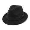 Wool Women'S Hat British Retro Top Hat Women'S Fashion Warm Jazz Hat