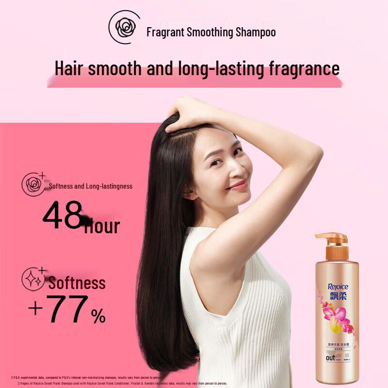 Rejoice Sweet Floral & Refreshing Anti-Dandruff Shampoo Combo