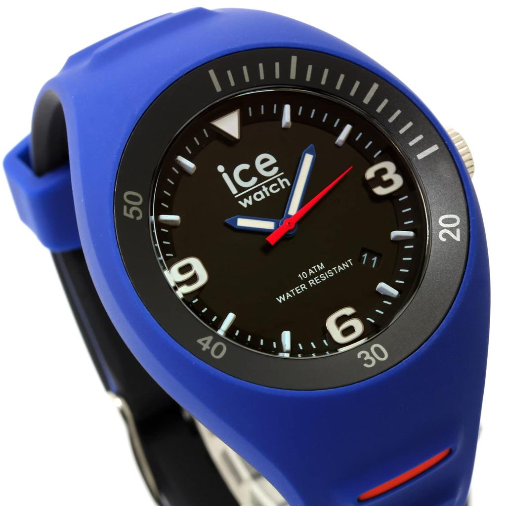 ICE WATCH Uhr Pierre Leclecq Beliebte Marke Silikonkautschukband 10 ATM wasserdicht 018948 [Ice Watch] P.Leclercq Herren [Artikel]