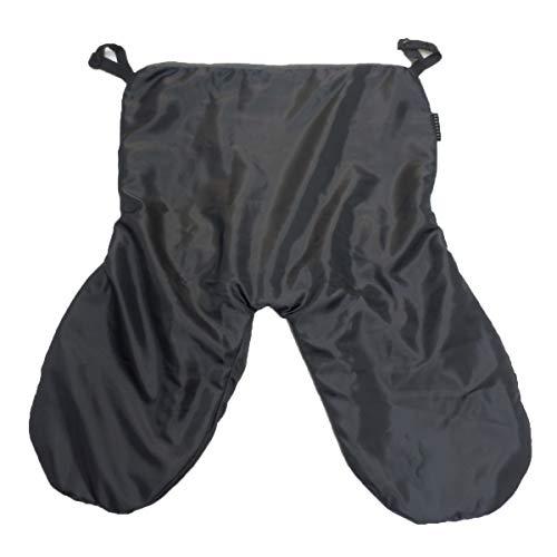 Huguenot FT Footmuff, Baby Carrier/Stroller Warmer, Winter Cape Blanket, Black