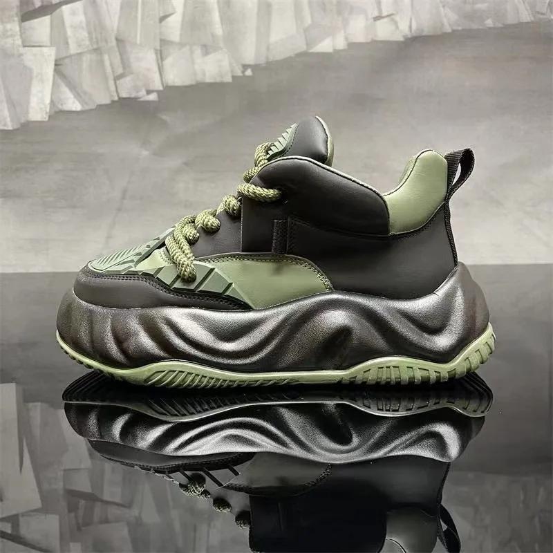 Fashion New Special Offer Men's Shoes Thick Soled Height Increasing Comfortable Running Sneakers Fashion Trend Casual Shoes Sneakers Men
