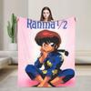 The Story of Ranma 1/2 Blankets Flannel Decoration Breathable Ultra-Soft Throw Blankets for Bed Couch Quilt