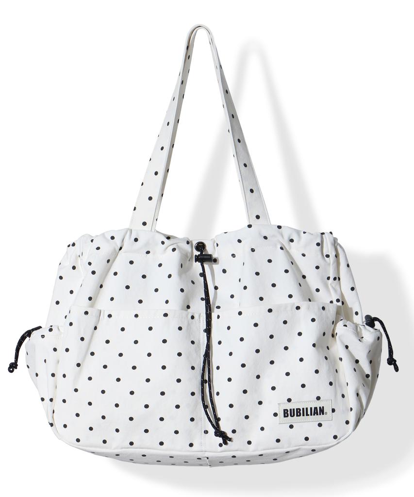 Bubilian Newbie Shoulder Bag_Dot Cream