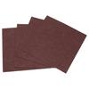 Watanabe Industries Water-Repellent Adhesive Pita Mat Loop, Brown, 45 X 45 Cm, Pack of 4, Made In Japan, Soundproof, Cold Protection, Washable, Compat