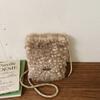 Herfst Winter Bonten Tas voor Dames Nieuwe Crossbody Tas Hoge Capaciteit Vintage Schouder Handtas Veelzijdige Mode Portemonnee