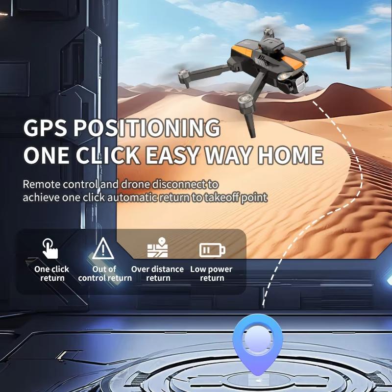 New LF699 RC MINI Drone with Screen Display HD Camera Brushless Obstacle Avoidance GPS WIFI EIS FPV Foldable Quadcopter Toy Gift