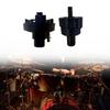 Drum Accessory Plastic Cymbal Support System for Precise Positioning and Effortlessly Installation Process
