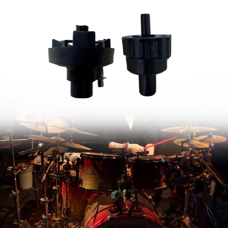 Drum Accessory Plastic Cymbal Support System for Precise Positioning and Effortlessly Installation Process