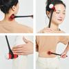 32cm Mushroom Head Massage Hammer for Back, Shoulder, and Leg Therapy