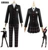 Persona 5 Kasumi Yoshizawa Cosplay Kostüm JK Uniform Schulabzeichen Anzug für Erwachsene Mädchen Halloween Party Rollenspiel Outfit