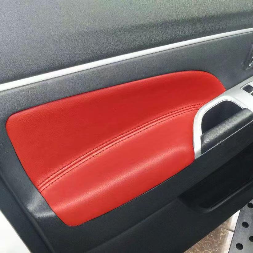 Kit de Rénovation Housse en Cuir d'Accoudoir de Panneau de Porte Mitsubishi ASX