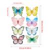 Cartoon Butterfly Self-adhesive Wall Stickers for Home Decoration Children Room Wall Background DIY Paster