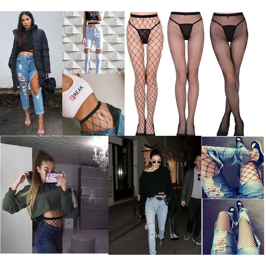 Seductive Summer Fishnet Pantyhose Nylon Mesh Tights For Women