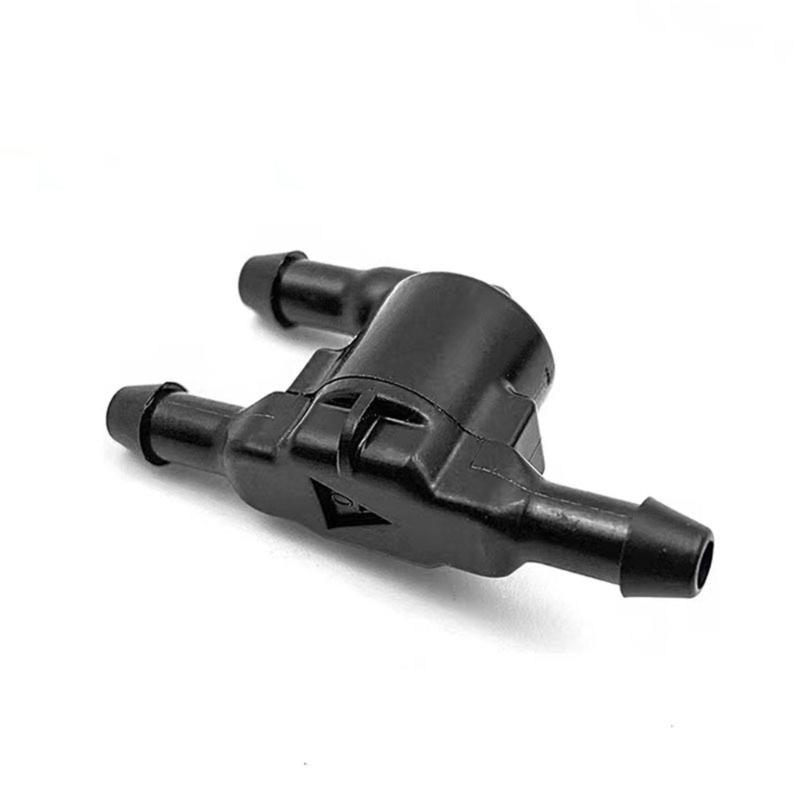 High Performances 8532128020 Windshield Wiper Water Tube Connector 3 Way Splitter Wiper Washer Check Valves