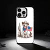 American Flag Phone Case Phone Case For iPhone 17,16,15,14,13,12,11 Plus,Pro Max,XS,Colored Silver Phone Case
