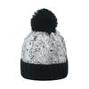 2025 autumn and winter new mohair blended knitted hat women's outdoor braid splicing fleece thickened knitted hat men and women