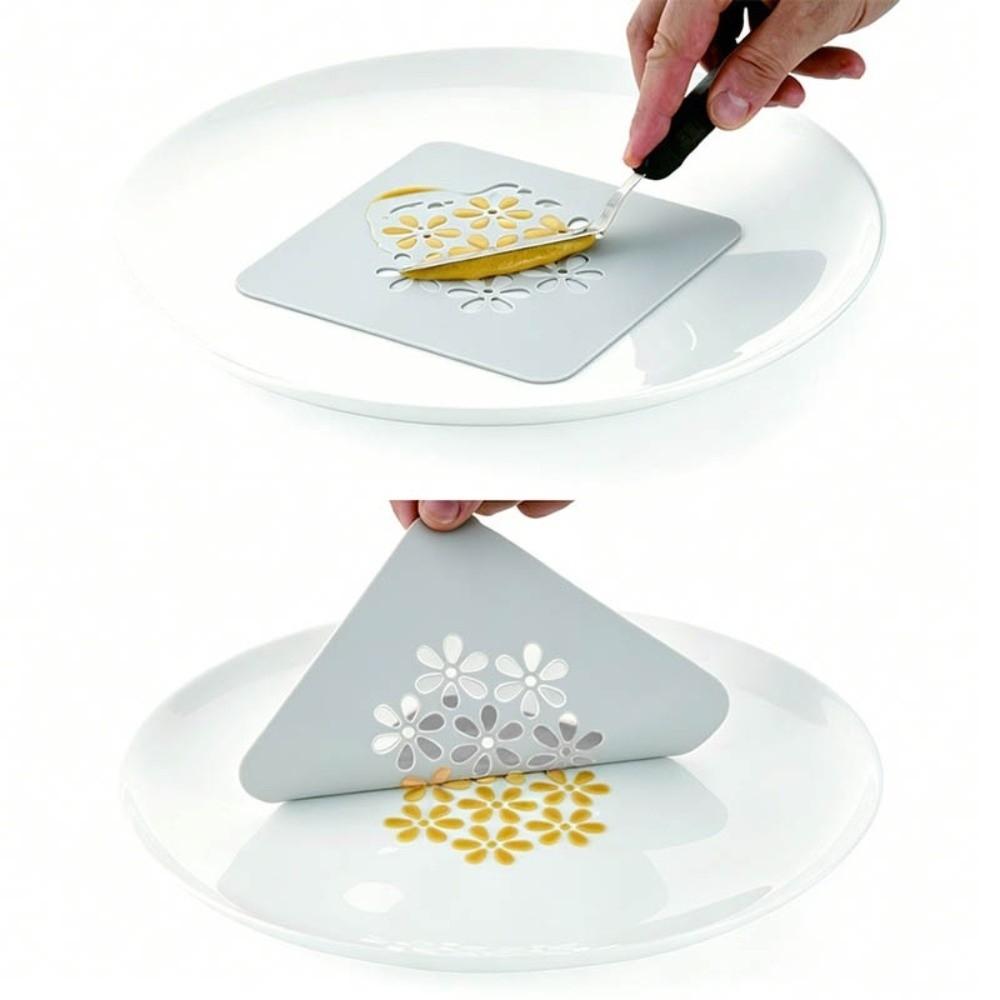 Non Stick Bakery Printing Mold Hand Washable Manual Unmolding Dessert Decoration Mold Easy Release DIY Baking Utensil