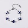 Clover Colored Bracelet, Fashionable and Trendy Jewelry, High-end Accessories