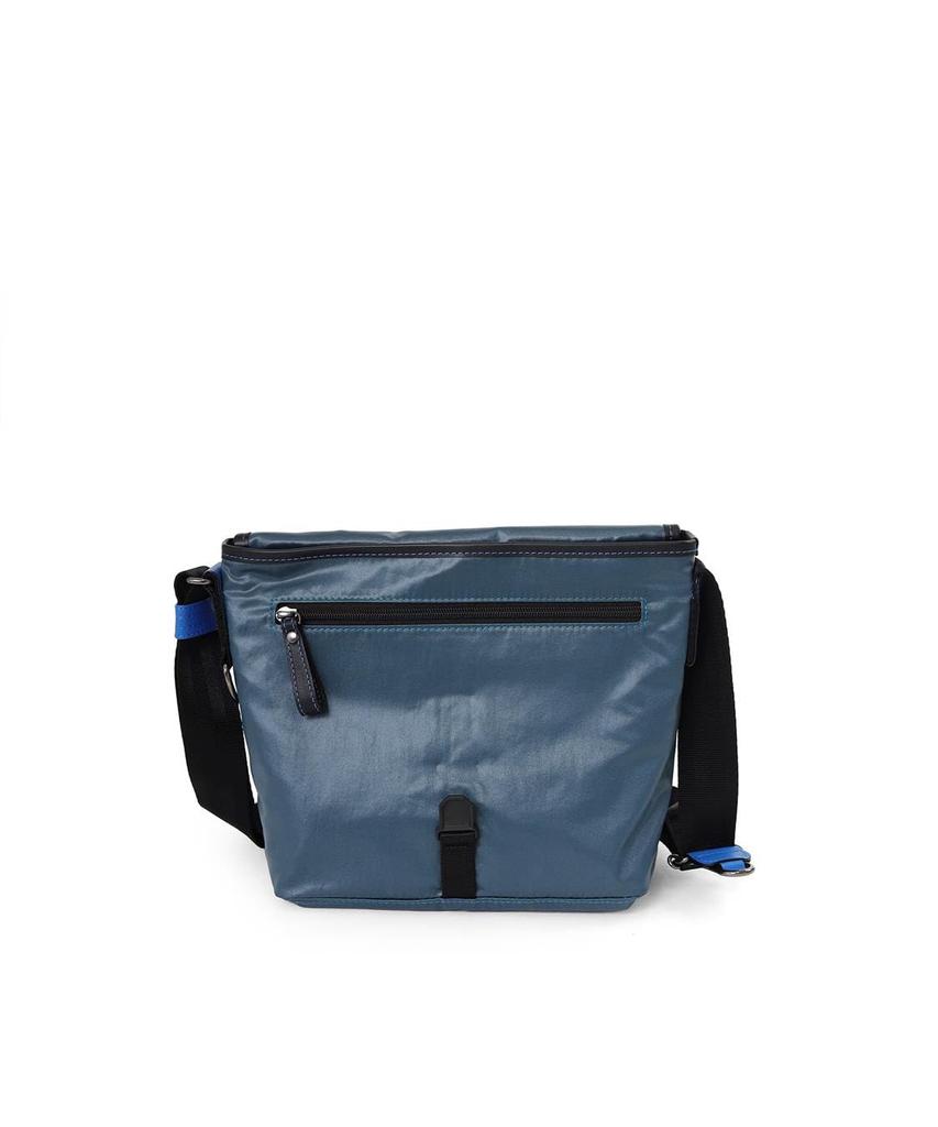 Lanvin En Bleu Men's Heather Shoulder Bag In Turquoise
