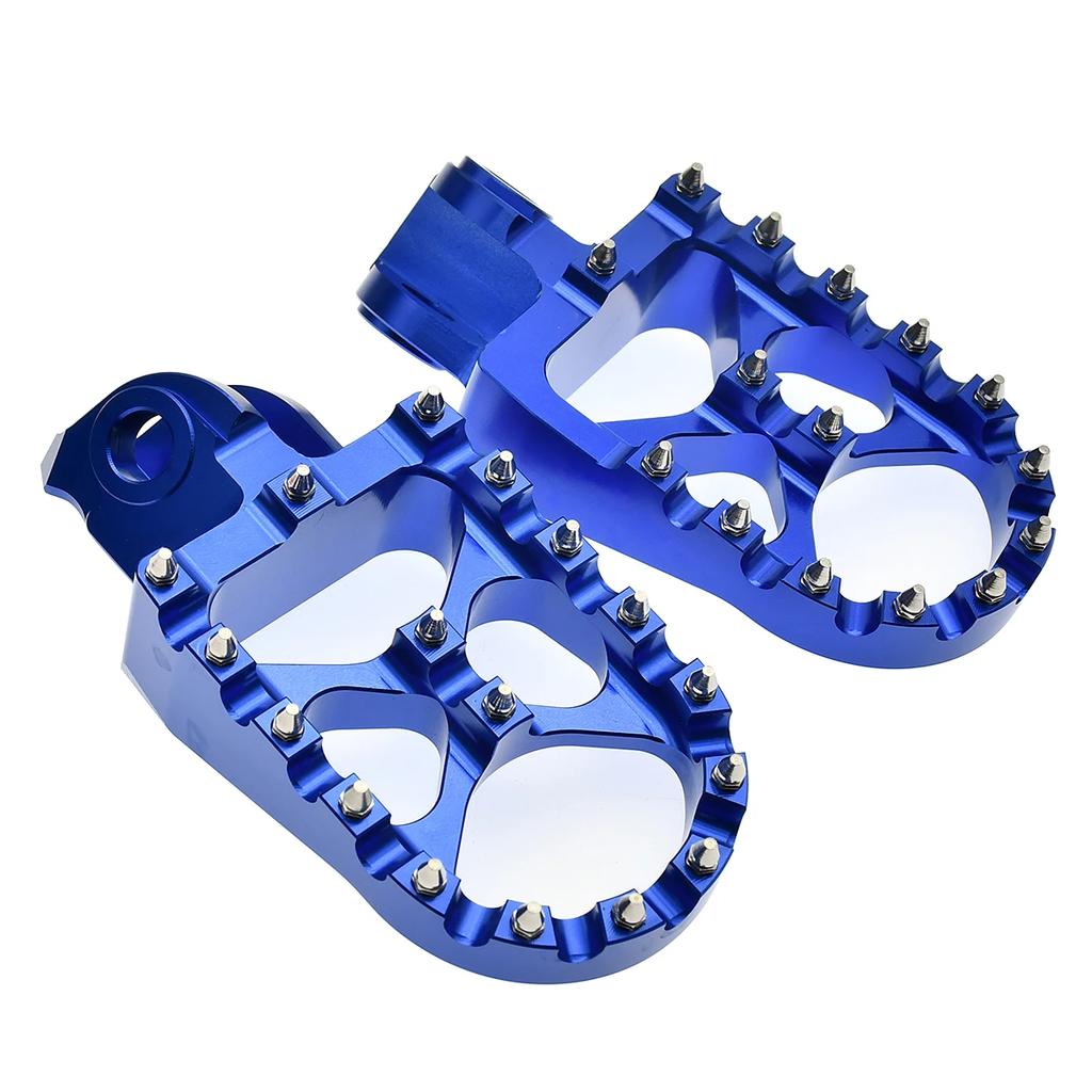 Footrests Footpeg Foot Pegs Rests Pedals For Beta RR 250 300 350 390 400 430 450 480 498 500 520 525 4T Xtrainer GASGAS ES SM