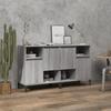 Exclusive House - Sideboards 2 Pcs Sonoma Grey 60x35x70 Cm Engineered Wood