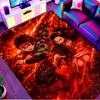 Covor cu Imprimeu Demon Slayer, Covor de Podea Lavabil, Pentru Hol Dormitor Cameră de Spălat Birou Cameră de Studiu, Decor Acasă Cadou de Ziua de Naștere Crăciun