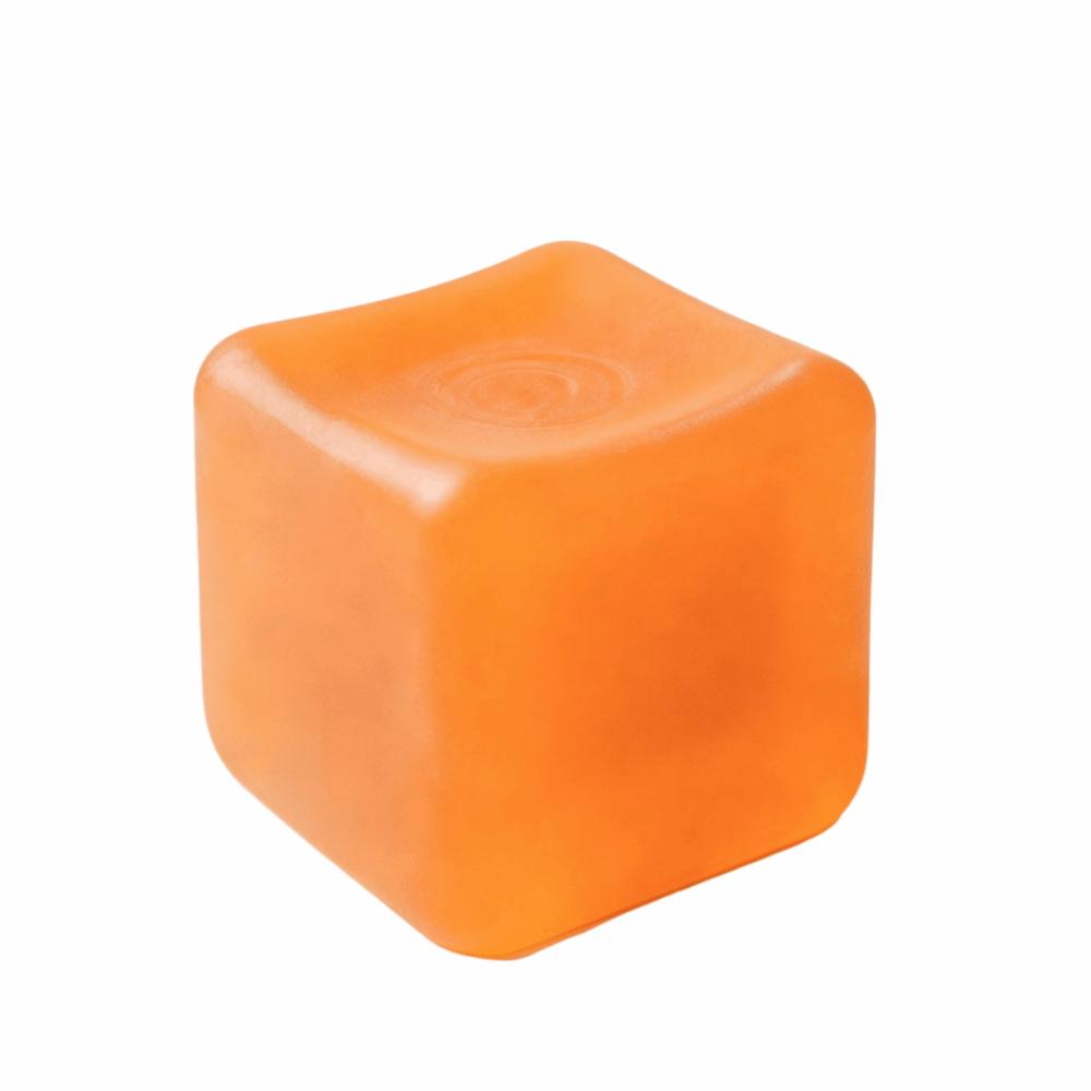Slow Rebound Ice Cube Squishy Slow Rise Glitter Cube Squeeze Maltose Filling Colorful Cube Fidget Birthday Party Favor