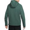 Nike Tech Comfortable Hooded Long Sleeve Jacket Men Jackets Green Black HV0950338