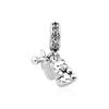 Přívěsek Dangle Baby Treasure Bear 792100CZ