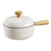 Ceramic Baby Food Saucepan with Lid