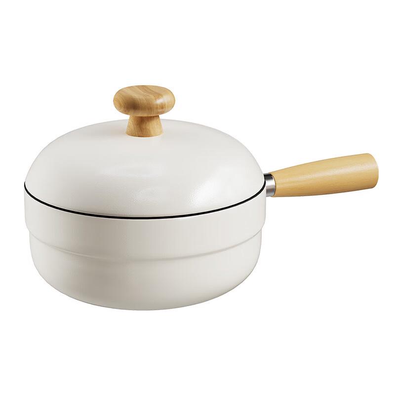 Ceramic Baby Food Saucepan with Lid